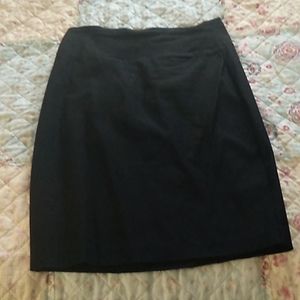 IZ Byer black pencil skirt